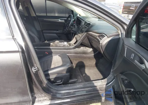 2017 Ford Fusion Se из США, поврежденный, VIN 3FA6P0H98HR416968